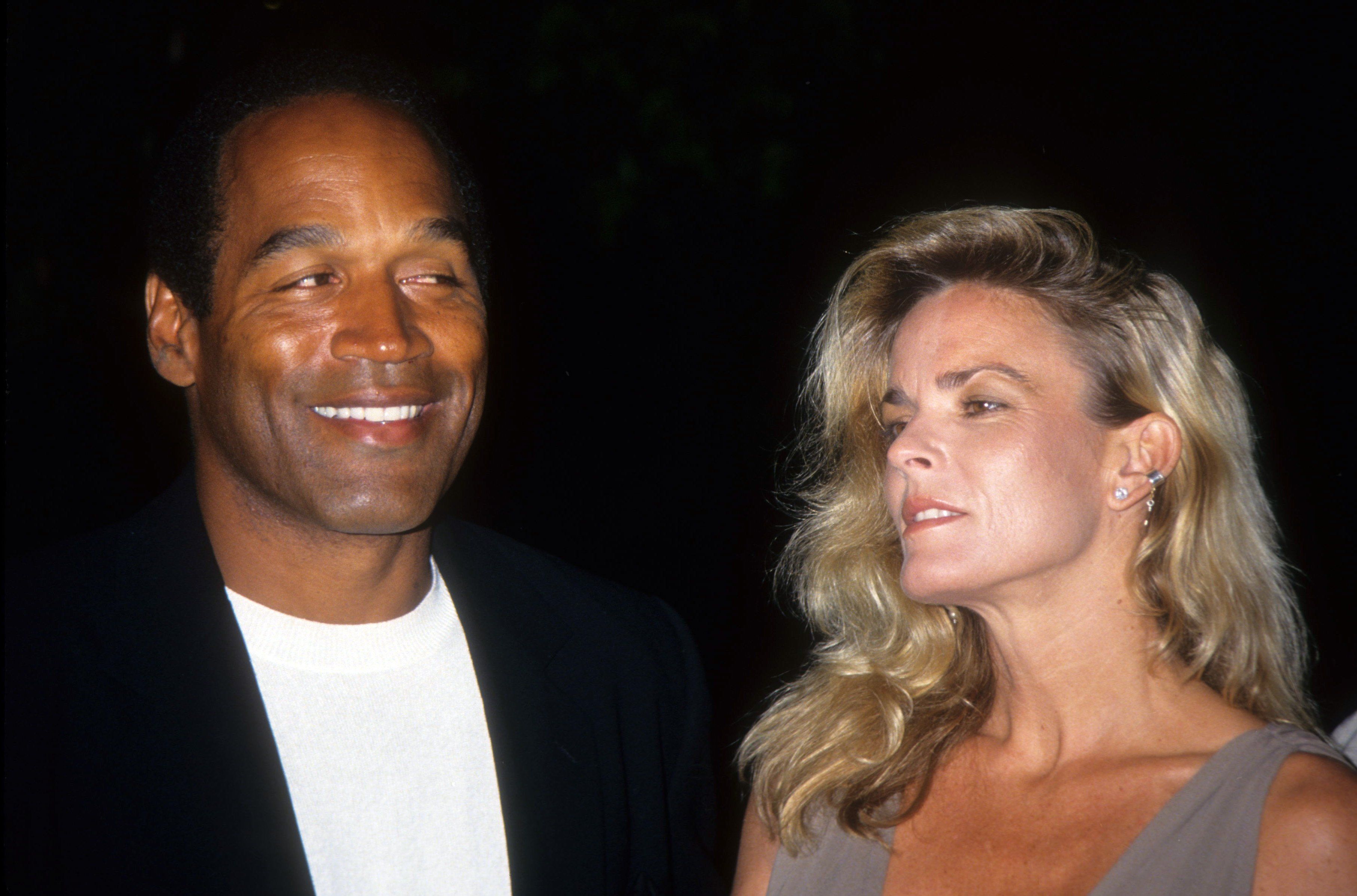 oj and nicole simpson Randi B.